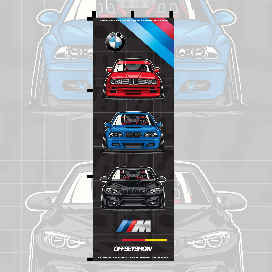 BMW NOBORI FLAG