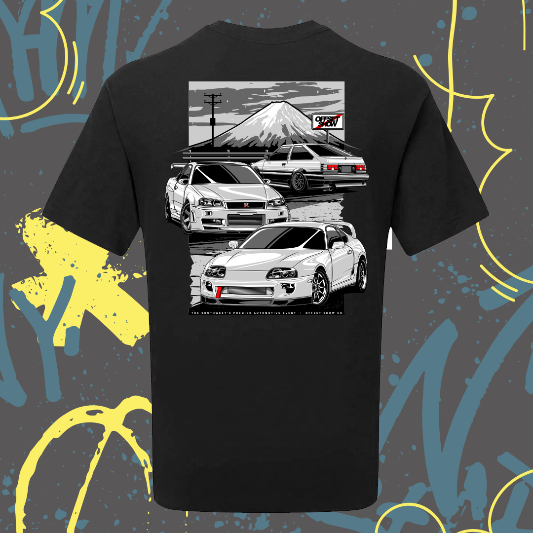 JDM ICONS TEE