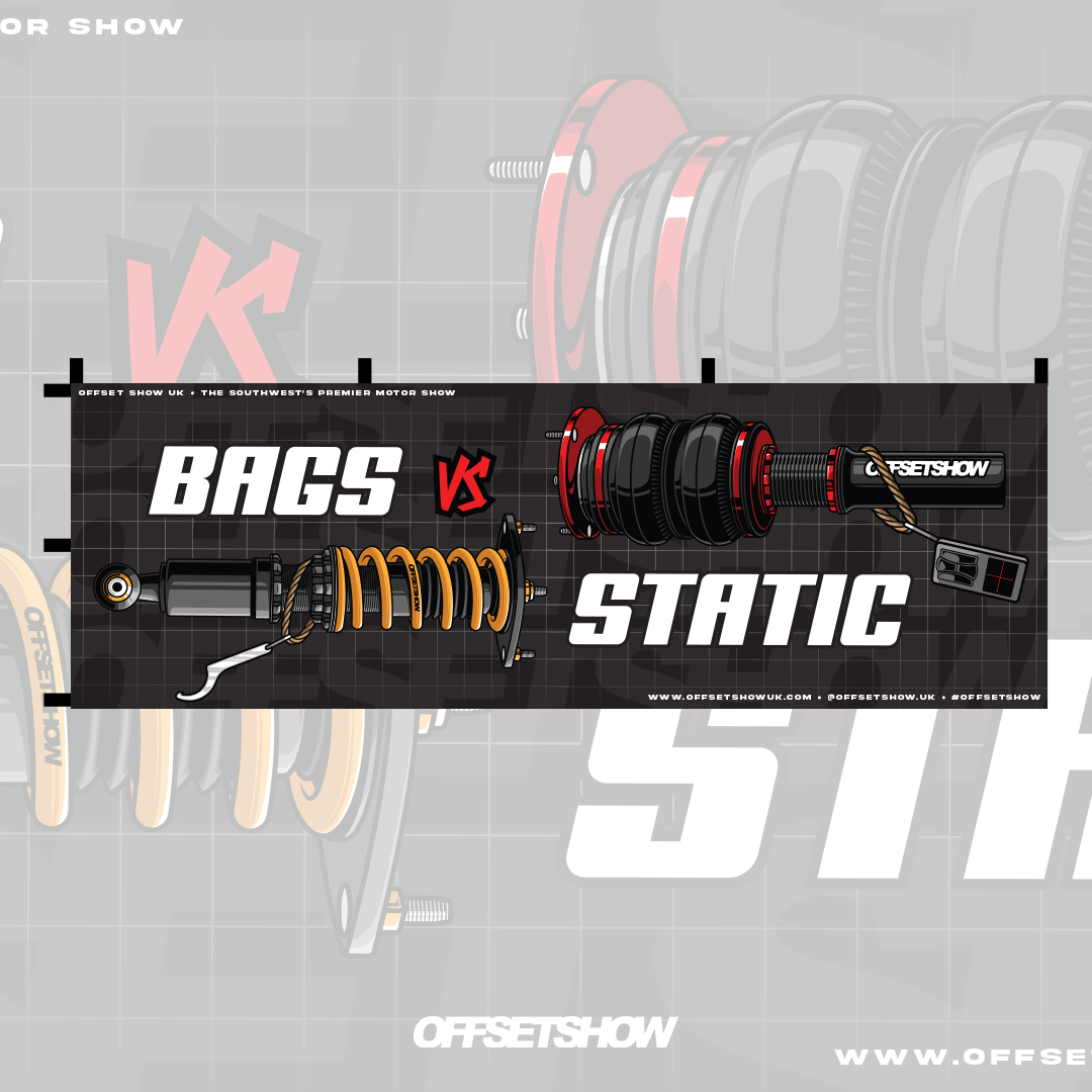 BAGS VS STATIC NOBORI FLAG